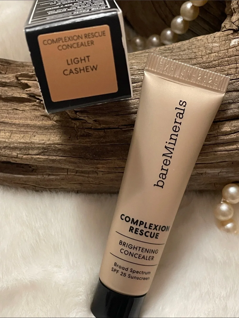 🎀BareMinerals Complexion Rescue Brightening Concealer “Light Cashew”🎀